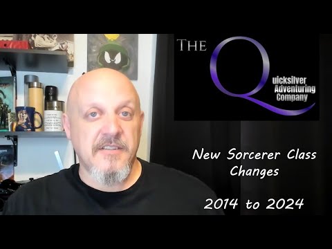 New DnD Sorcerer Class Changes from 2014 to 2024