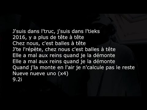 BOOBA, KALASH, NISKA & DAMSO - Freestyle Couvre Feu [PAROLES/LYRICS]