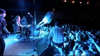 Tigers Jaw - I Saw Water (Live at the Sinclair, Boston)