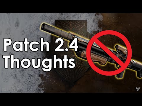 Destiny Pre-Rise of Iron: Snipers/Universal Remote Nerfed - Patch 2.4 Notes & Thoughts