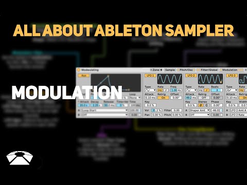 All About Ableton Sampler - Modulation (Part 4) | Beat Lab