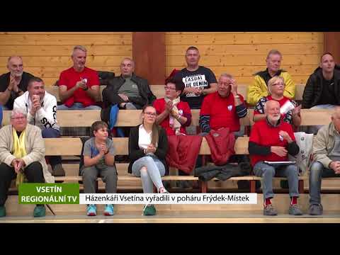 VSETÍN: Házenkáři Vsetína vyřadili v poháru Frýdek-Místek