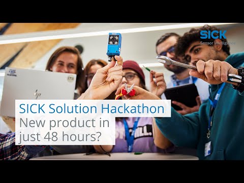 Can you develop a product in just 48 hours? SICK Solution Hackathon 2022