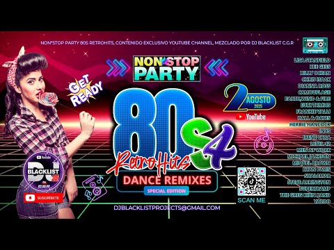 Videomix 80s Classic Party - Non*Stop Party RetroHits 4 (Dance Remixes) DJ BLACKLIST