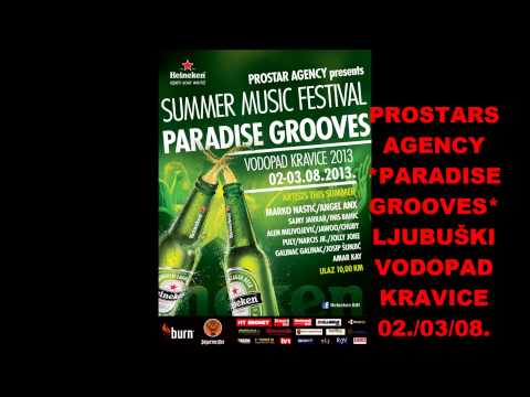 PARADISE GROOVES-VODOPAD KRAVICE 2013