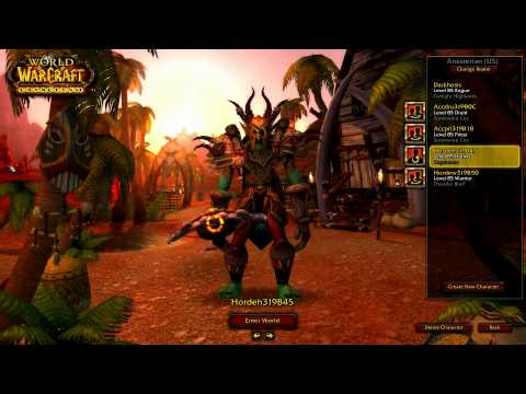 WOW Cataclysm Tier 12 HD Warrior, Priest, Hunter, Druid