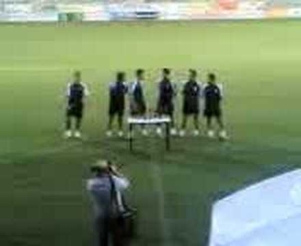 Presentacion del Club de Futbol Palencia 07/08 (1)