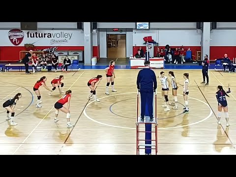 Pallavolo U18F - FASE REGIONALE - Futura Volley Giovani Rossa  vs  Volley Bergamo 1991