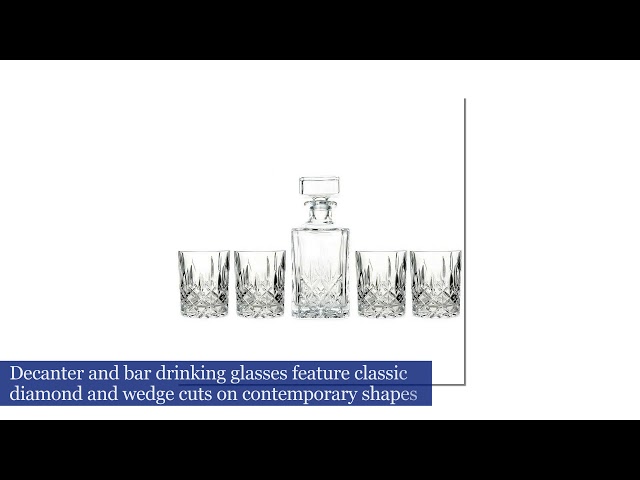 Vídeo relacionado con Waterford Crystal Markham DOF Set, Set of 4, Clear