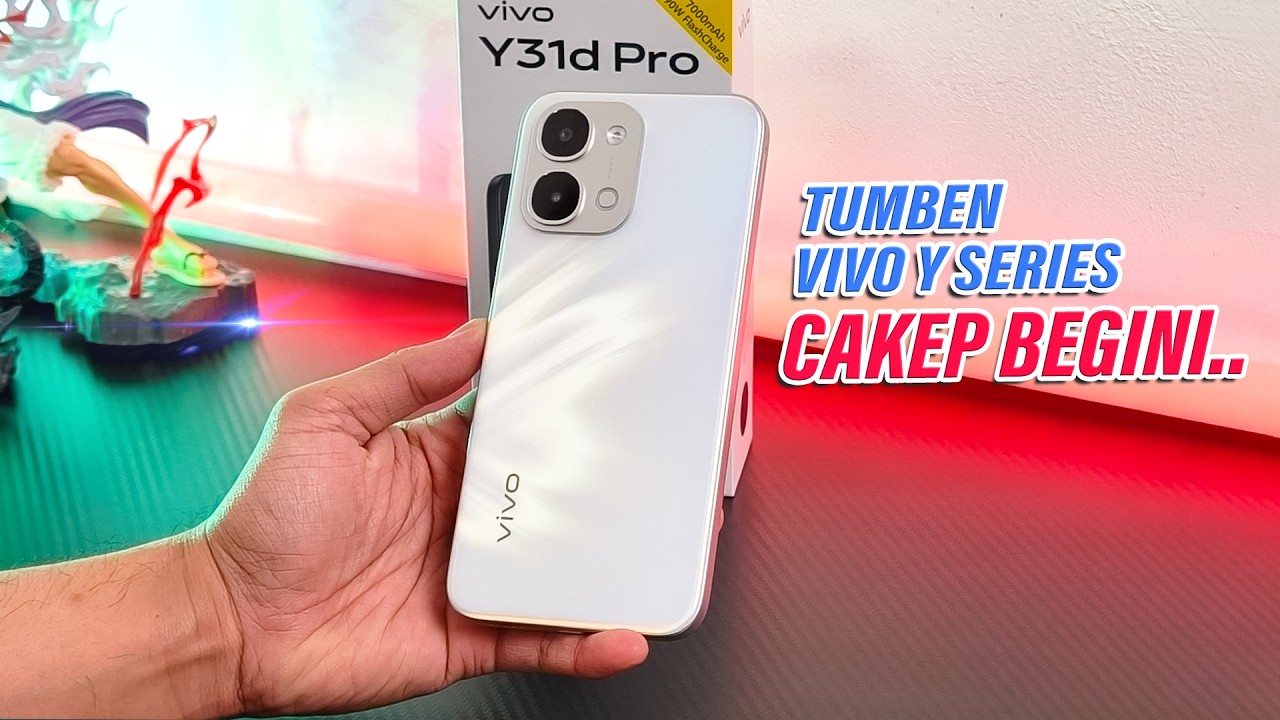 Investasi HP Kerja 3 Jutaan‼️ Review vivo Y31d Pro Buat Kalian Pejuang Cuan‼️