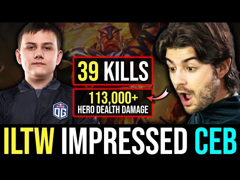 Ceb was impressed on iLTW Ember Spirit - The Next OG's Carry??? DOTA 2