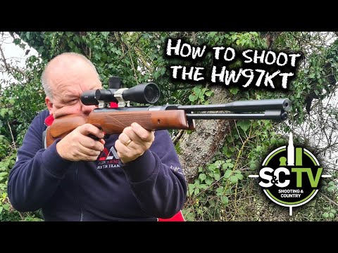 S&C TV | Gary Chillingworth | How to shoot the Weihrauch HW97KT