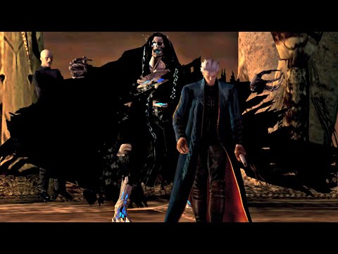 All Vergil Cutscenes - Devil May Cry 3 HD Remaster PS5 (4K Ultra HD) 2022