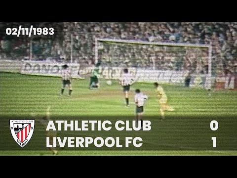⚽️ [Copa de Europa 83/84] 1/8 final (Vuelta) I Athletic Club 0 - Liverpool FC 1 I LABURPENA