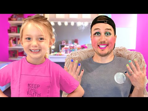 Giving Dad a Salon Makeover!!