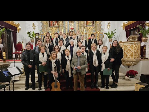 CORO ALBUÑUELAS EN LOS BRAZOS DE UN CARPINTERO 2023