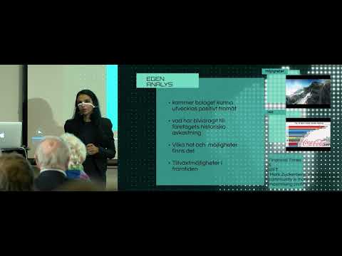 Så här blir du rik - i den digitala ekonomin. Shoka Åhrman föreläser om sin bok.