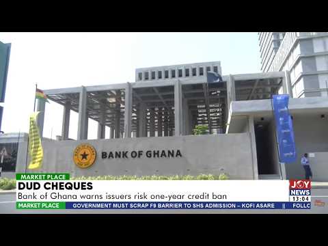 BoG warns dud cheque issuers of up to one-year credit ban | 08-09-2026