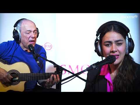 Smooth FM | Toquinho e Camilla Faustino - "O Velho e a Flor" e "Samba em Prelúdio"