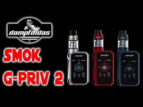 SMOK G-Priv 2 Touchscreen Mod Kleiner, Handlicher und Bunter Review
