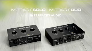 M-Audio M-Track Solo - Video