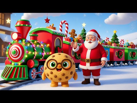O Trem de Natal do Bibi – Música Infantil de Natal | Papai Noel, Duendes e Sons Divertidos