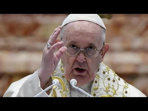 البابا فرنسيس يشدد على تشارك اللقاحات ووقف الحروب في رسالة عيد الفصح