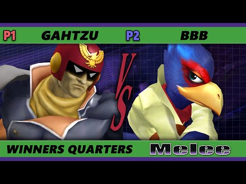 S@X 400 Online Winners Quarters - Gahtzu (Captain Falcon) Vs. BBB (Falco) Smash Melee - SSBM