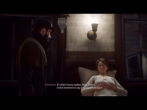 Vampyr: A rat in the hospital walkthrough