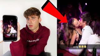 I Filmed Emma Chamberlain Kissing Ethan Dolan