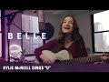 BELLE | Kylie McNeill performs 