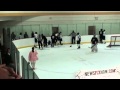 Hockey mom storms onto ice during brawl