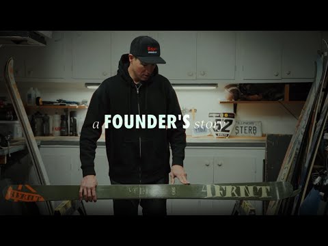 "A Founders Story" - Matt Sterbenz and the history of 4FRNT Skis
