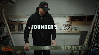 "A Founders Story" - Matt Sterbenz and the history of 4FRNT Skis