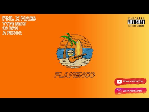 {FREE} PNL x Maes Type Beat 2020 - "FLAMENCO" ☀️ - Instru Rap 2020