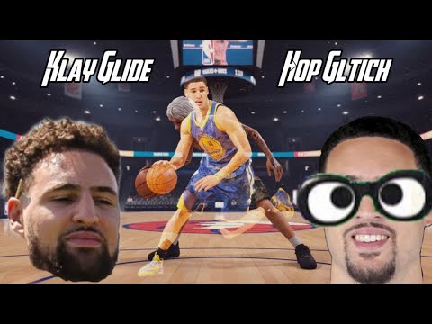 KLAY GLIDE DRIBBLE TUTORIAL | THIS IS THE GLITCHIEST DRIBBLE MOVE IN NBA 2K26