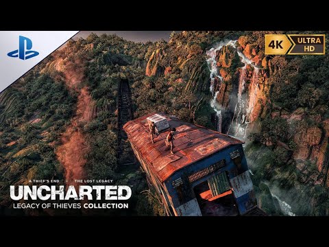 (PS5) END | IMMERSIVE Realistic ULTRA Graphics Gameplay [4K 60FPS HDR] Uncharted: Legacy of Thieves