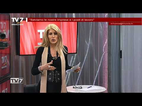 Tv7 con Voi sera del 13/2/2018 - Salviamo le imprese e posti di lavoro (1 di 7)