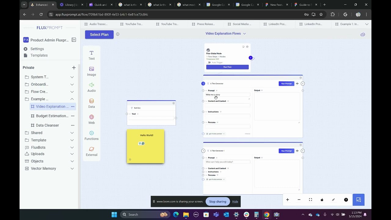 Explanation of the AI Text Generator