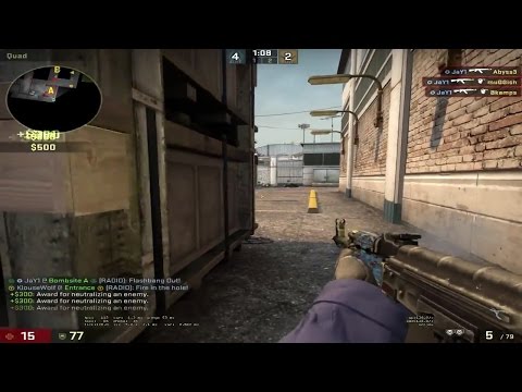 Insane 3 man spray down