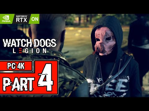 Watch Dogs: Legion Walkthrough PART 4 (PC RTX) Gameplay No Commentary @ ᵁᴴᴰ 60ᶠᵖˢ ✔