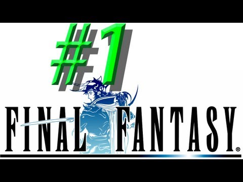 Final Fantasy I w/ NERDIAQ Ep.1 - The Beginning Of A New Adventure