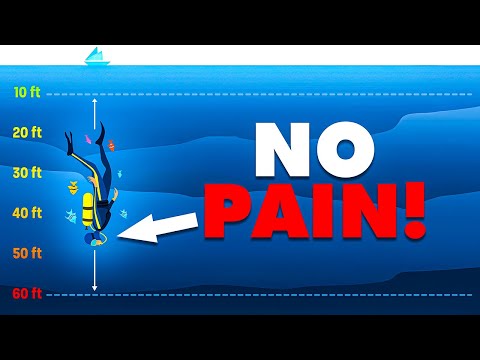 No More Ear Pain! Easy Ear Equalization While Diving