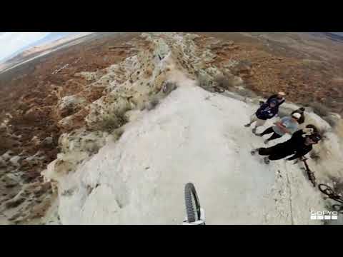 GoPro: Backflip Over 72ft Canyon ~ Kelly McGarry