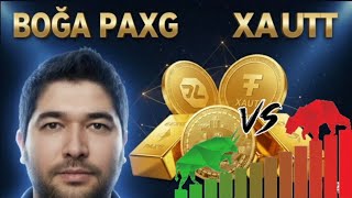 🔥ALTIN BOĞA PAXG XAUT #boğa #paxg #xaut 