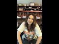 Announcement: ⭐️Backstage With Ali⭐️ FB Live