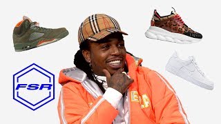 King of R&amp;B Jacquees Reveals How to Impress Women With Sneakers | Full Size Run