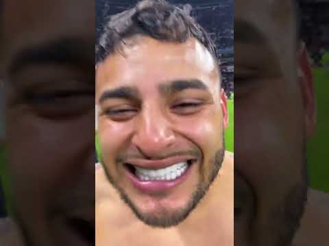 EL MENSAJE DE ALEXIS VEGA 😍❤️🐐 Chivas 3-2 america #chivas #futbol #ligamx #mexico #guadalajara