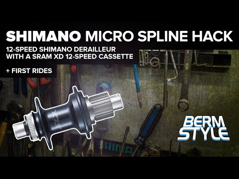 Shimano Micro Spline Hack: Will a 12-Speed Shimano Derailleur Work w/a  SRAM XD Cassette?