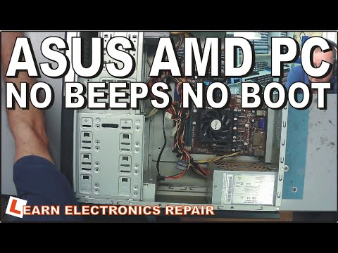 Learn Electronics Repair 29 Gigabyte GA H55M S2V Asrock G31M GS Motherboards a Mystery AGP GPU
